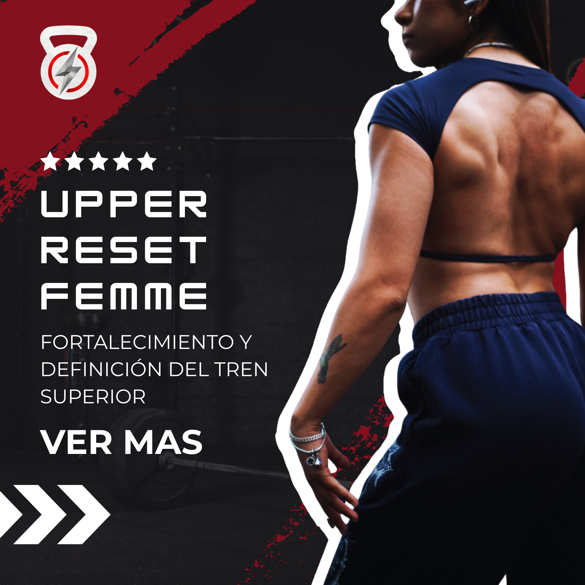 #85111e (2) Upper Reset Femme (PROXIMAMENTE)