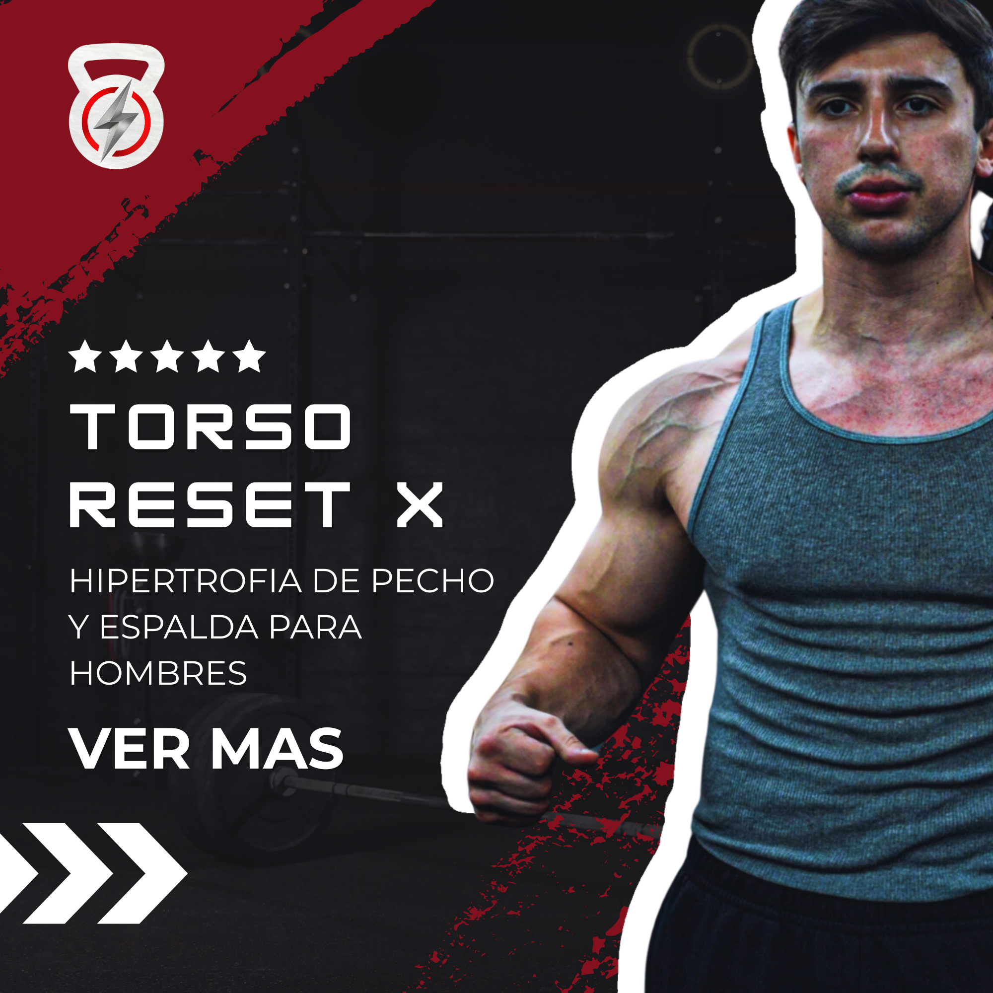 #85111e (3) Torso Reset X (PROXIMAMENTE)